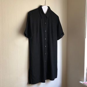 Vintage Linen button down dress